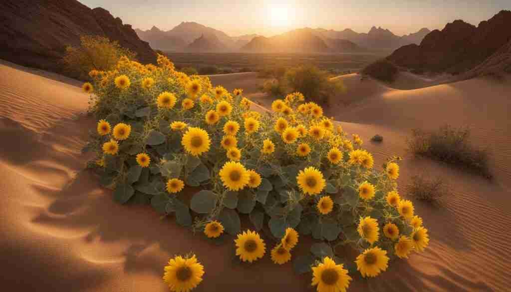 Endemic wildflowers of Saudi Arabia Endemic wildflowers of Saudi Arabia