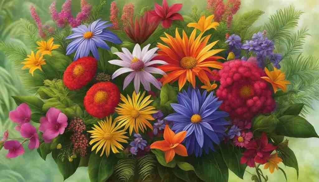 Equatorial Guinea flowers