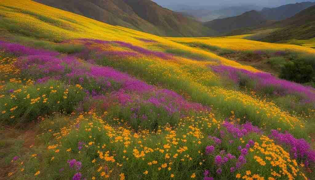Eritrea Wildflower Habitats