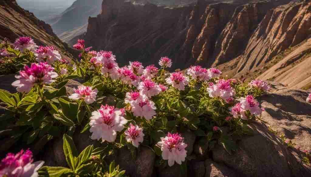 Eritrea wildflower photography