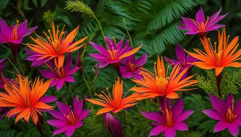 Exotic and Unique Dominica Wildflowers Exotic and Unique Dominica Wildflowers
