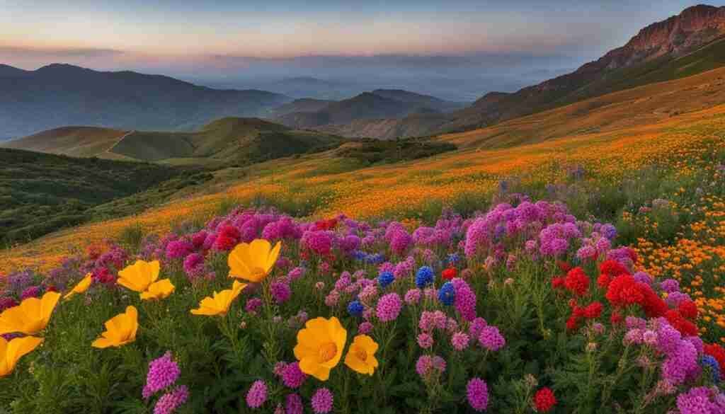 Explore Algeria's Wildflower Diversity