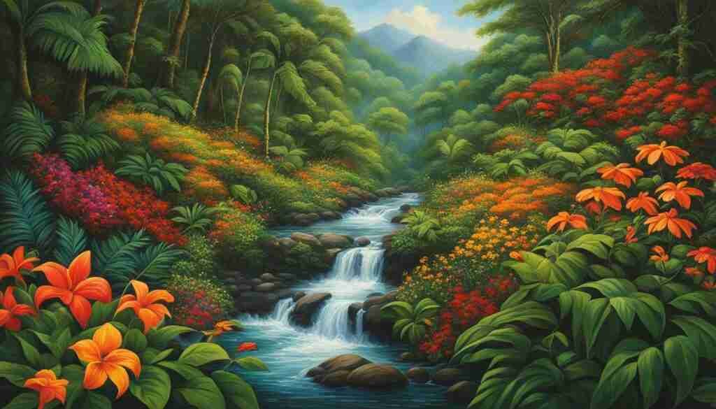 Exploring Wildflowers in Costa Rica