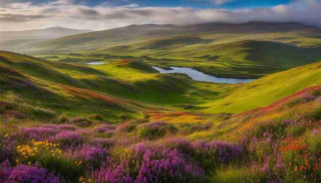 Famous Wildflowers of Ireland