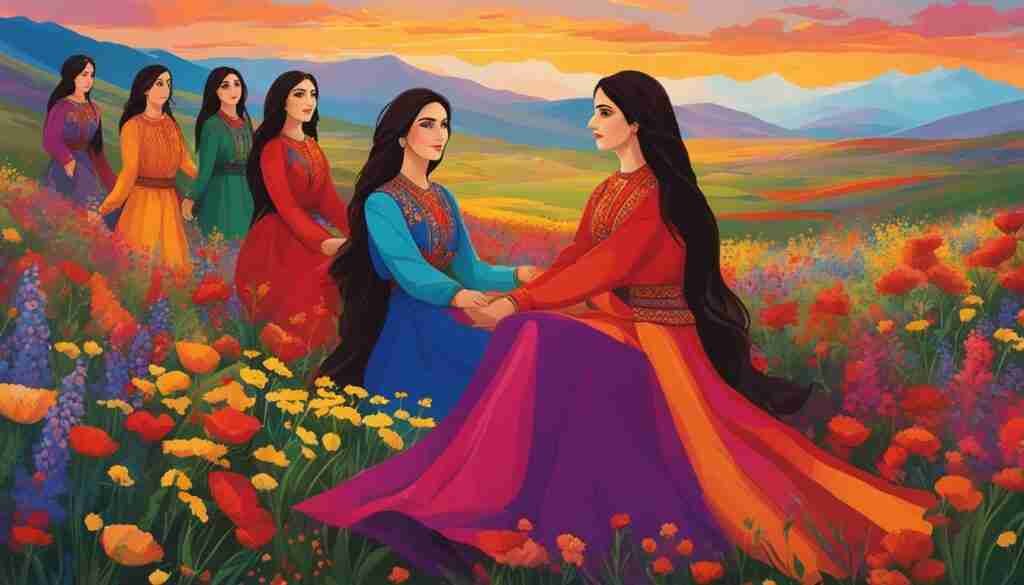 Favorite flowers for Armenian women