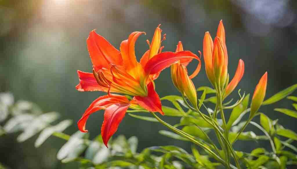Flame Lily Flame Lily