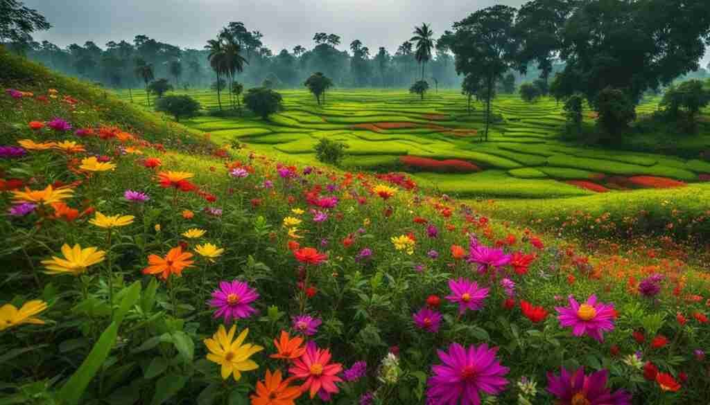 Floral Conservation in Bangladesh