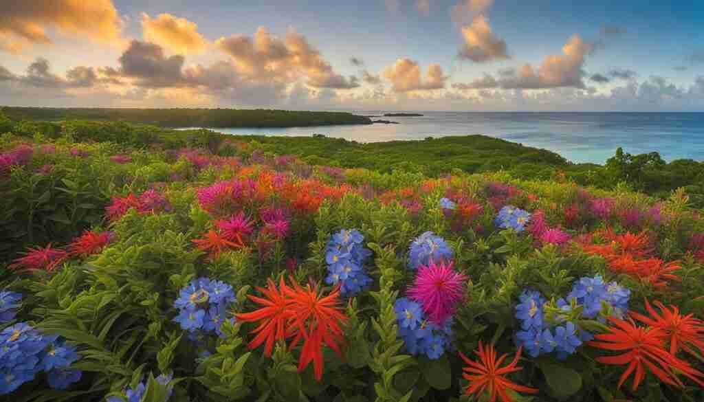 Floral Diversity in Marshall Islands