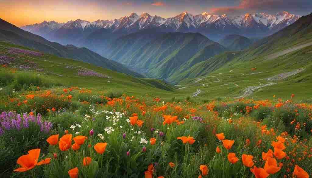 Floral Diversity in Pakistan