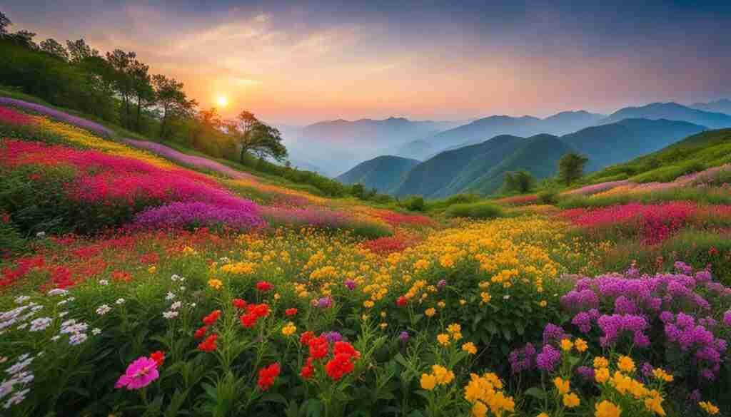 Floristic diversity in North Korea