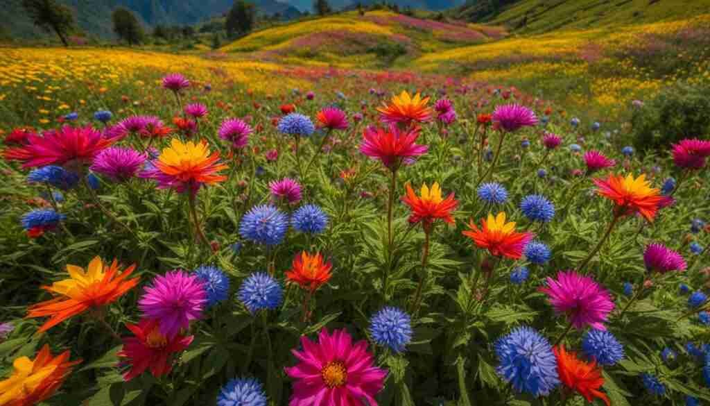 Flowering Plants in Nepal