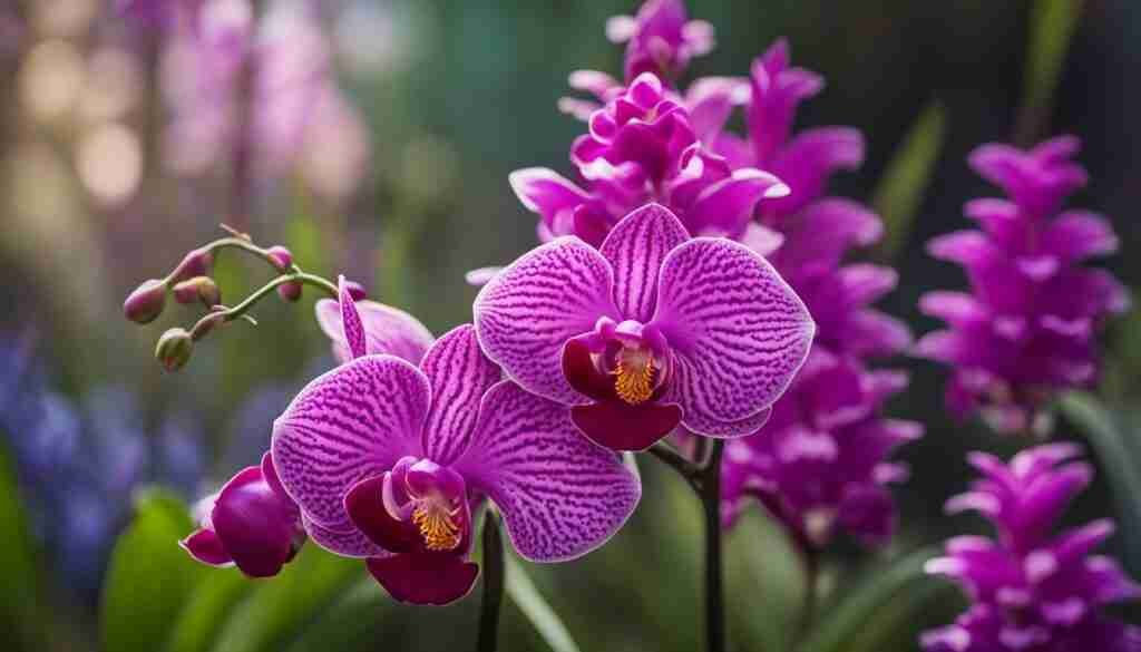 Fragrant Aerides Orchid