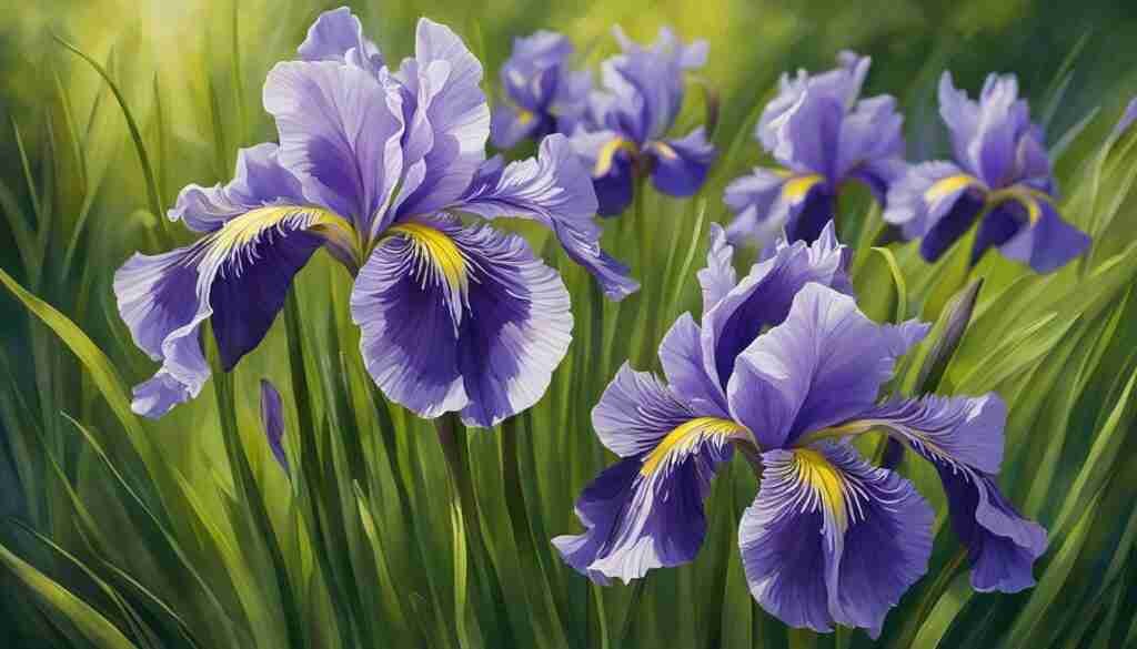 Fringed Iris Fringed Iris