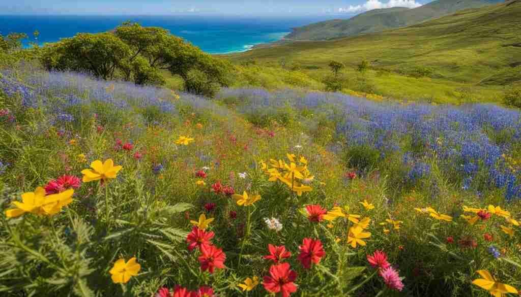 Future of wildflowers in Saint Kitts and Nevis