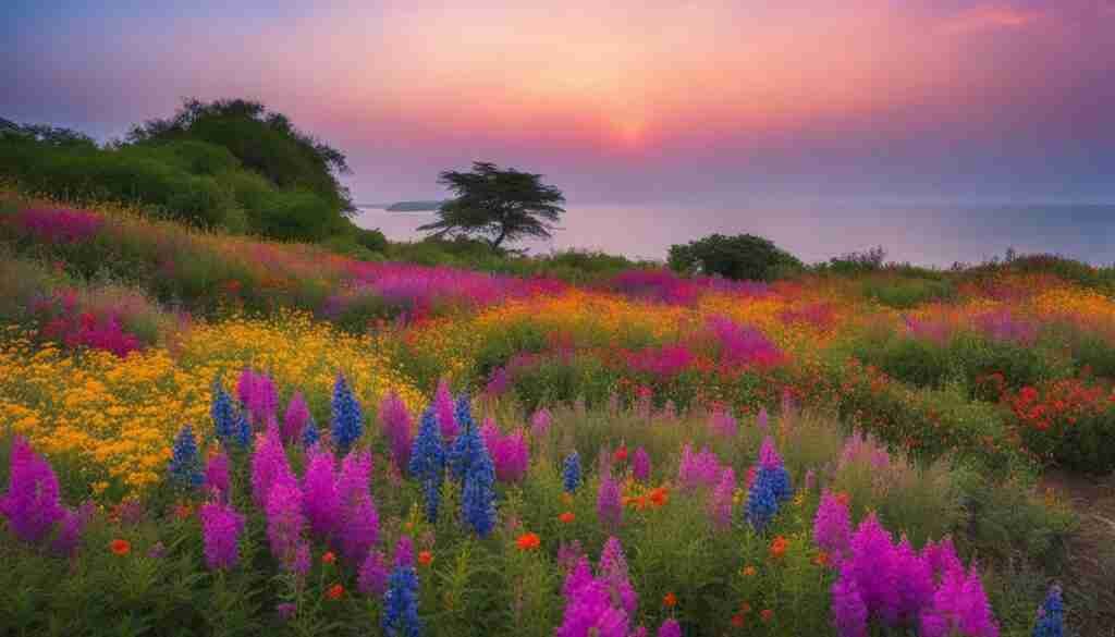 Gambia wildflowers Gambia wildflowers