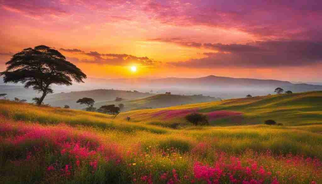 Ghana Wildflowers Image