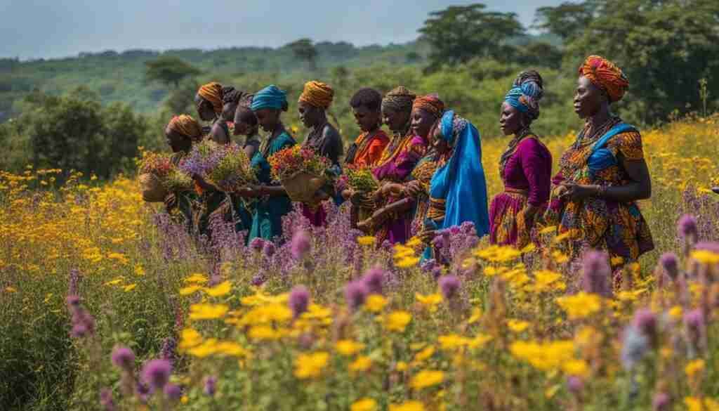 Ghanaian Wildflowers