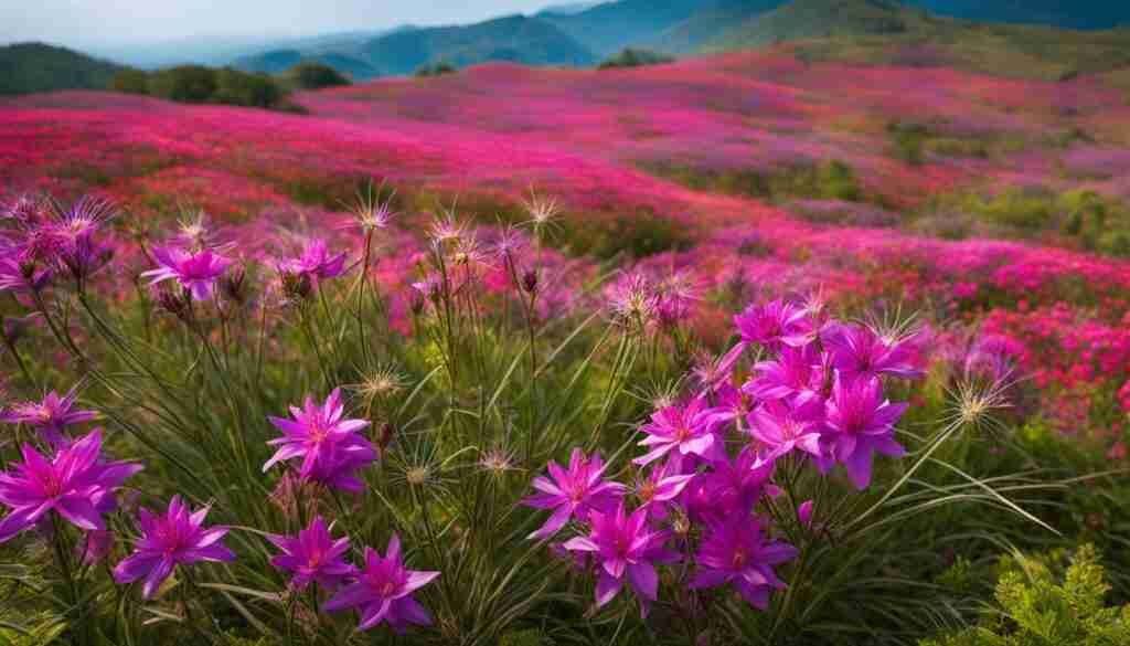 Grenada native wildflowers