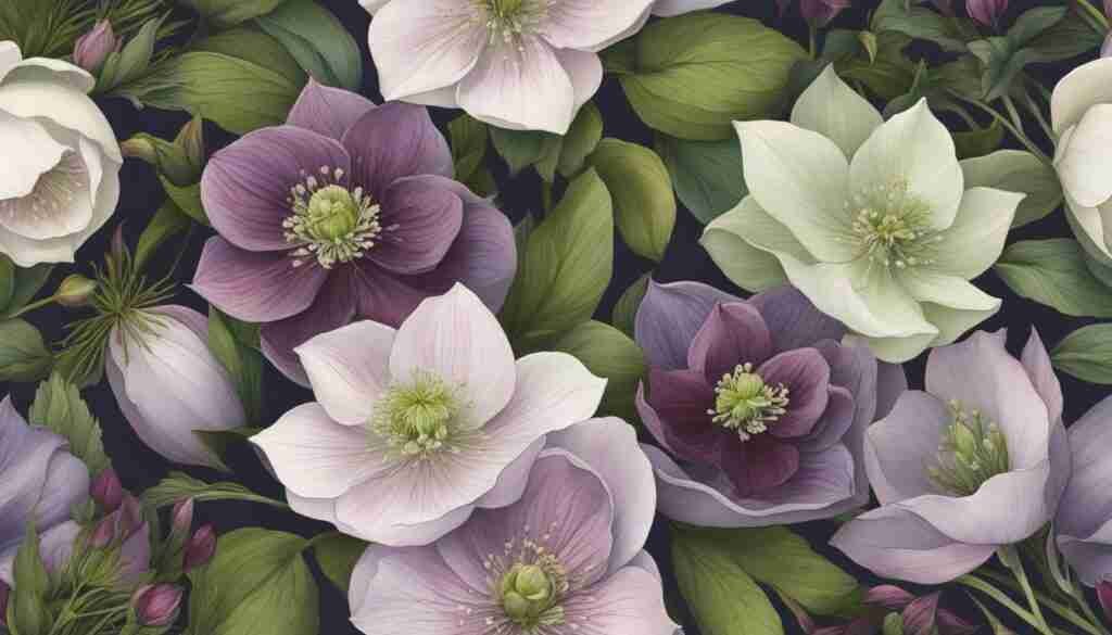Hellebore Winter Rose Hellebore Winter Rose