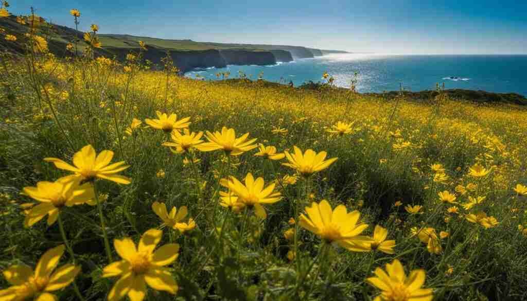 Hibbertia Wildflowers Image Hibbertia Wildflowers Image