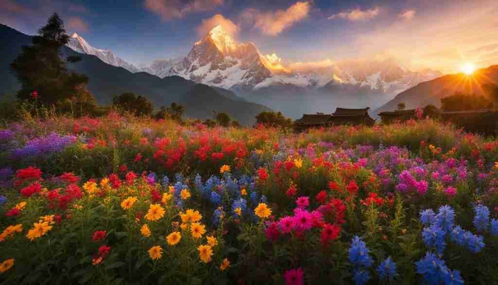 Himalayan Wildflowers