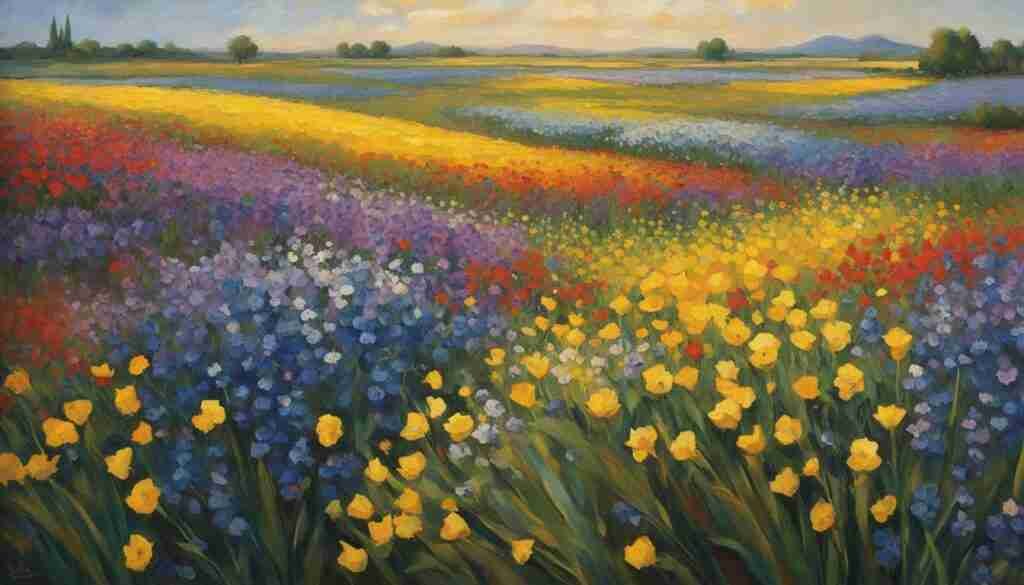 Holy See Wildflowers in Popular Cultural Expressions