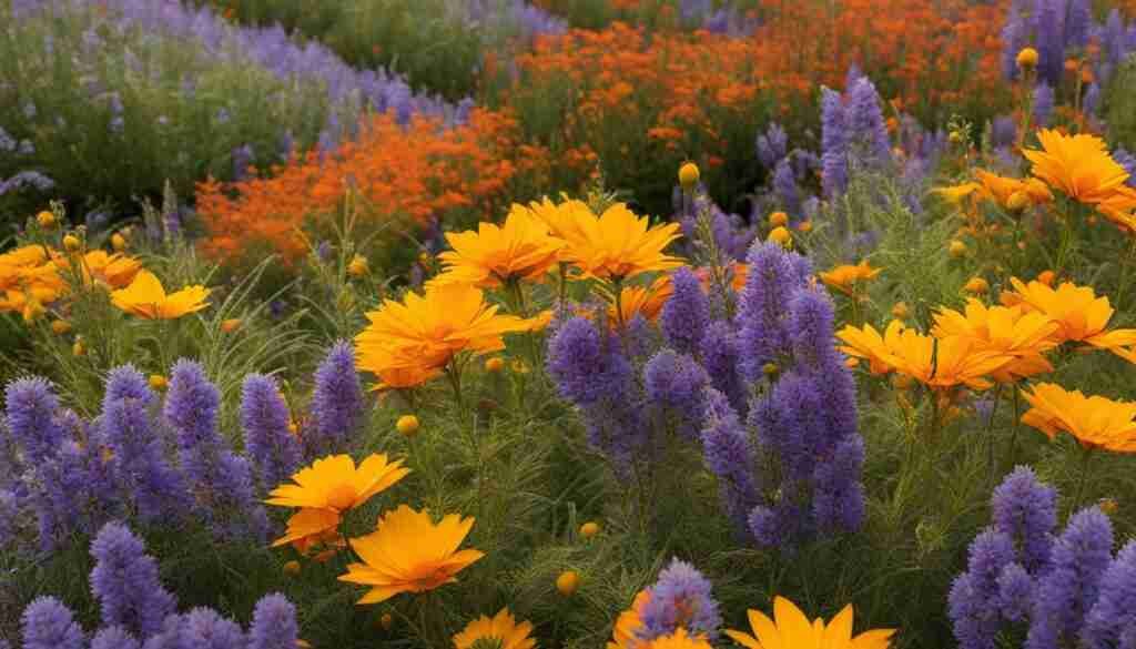 Holy See wildflower seasons