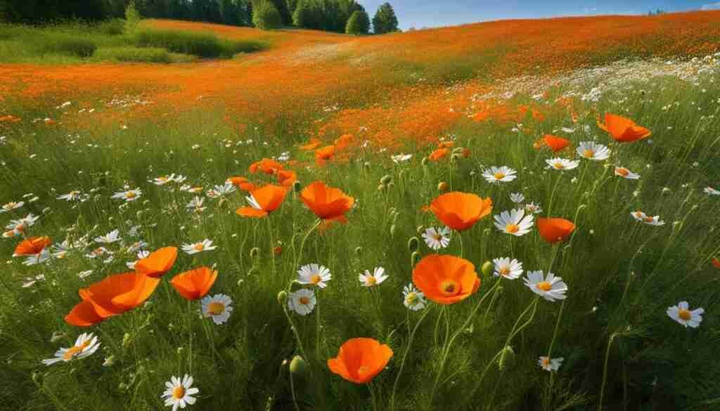 Hungarian wildflowers