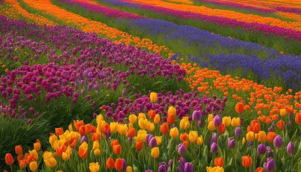 Indigenous Wildflowers of Netherlands