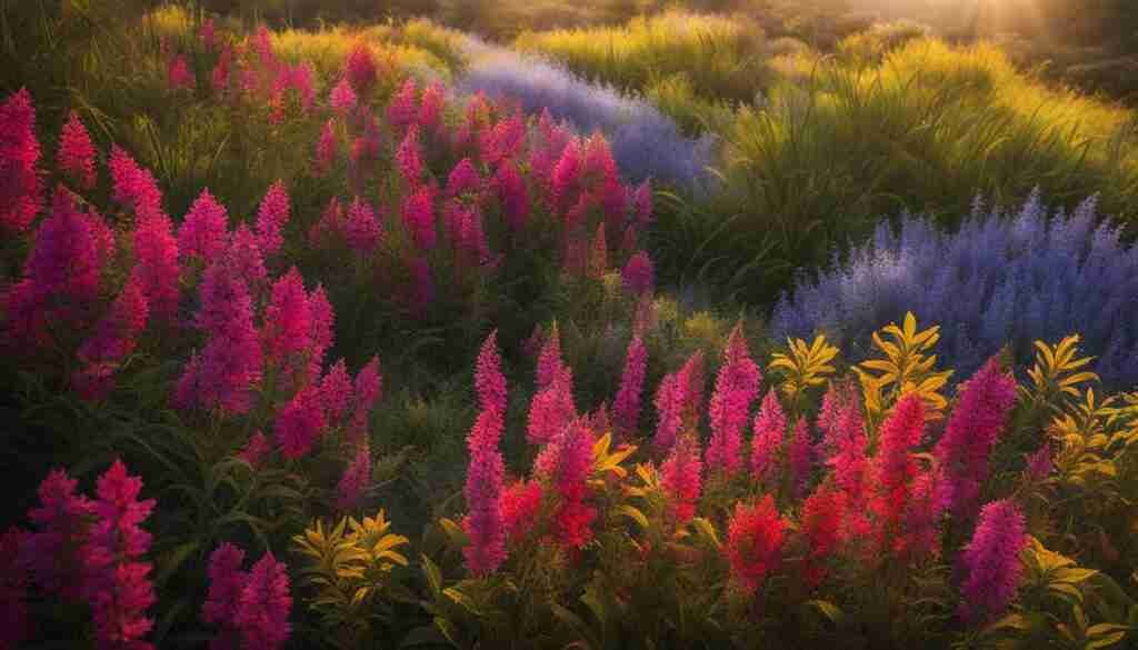 Indonesian wildflowers