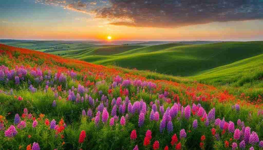 Iowa wildflowers booklet