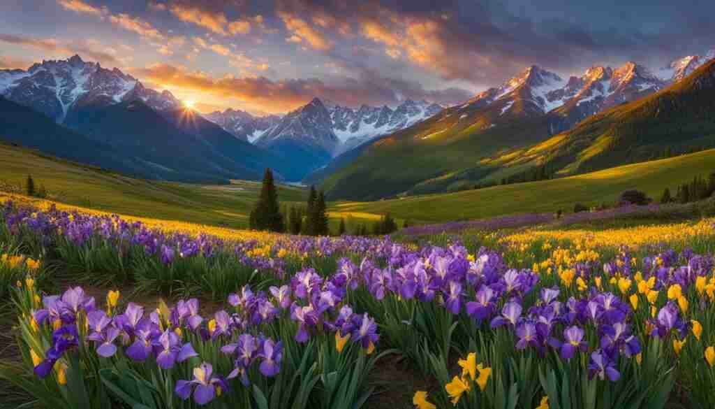 Irises of Armenia