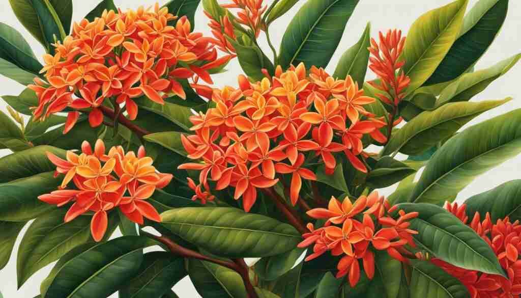 Ixora Ixora