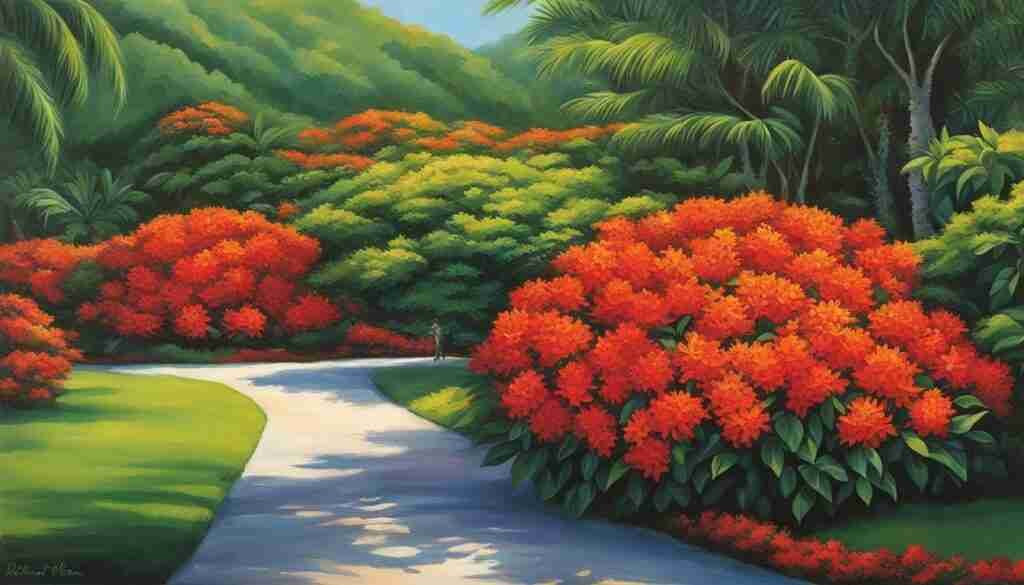 Ixora - The Delightful West Indian Jasmine of Saint Lucia