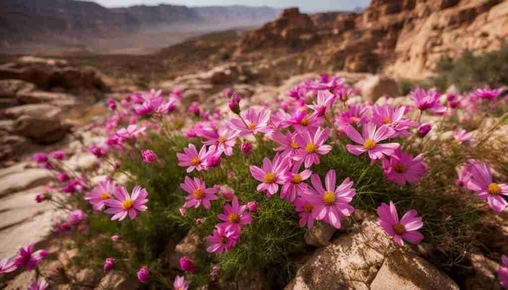 Jordan wildflowers