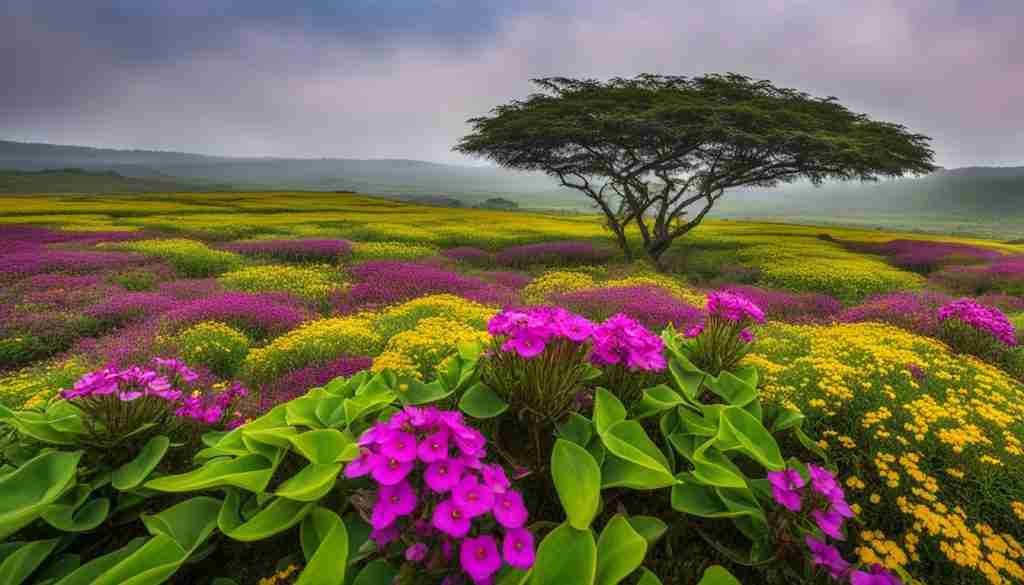Kaas Plateau in Maharashtra Kaas Plateau in Maharashtra