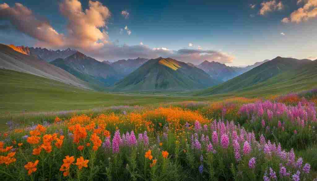 Kyrgyzstan Wildflowers