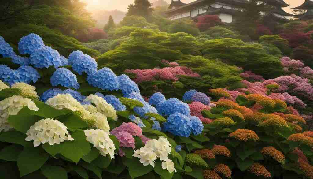 Lacecap Hydrangea