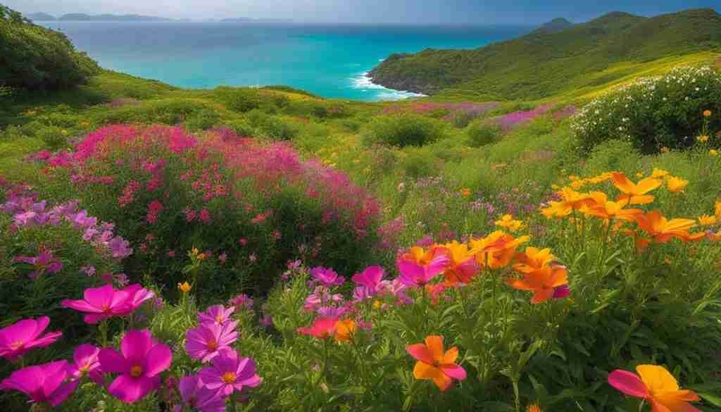 Lakshadweep wildflowers