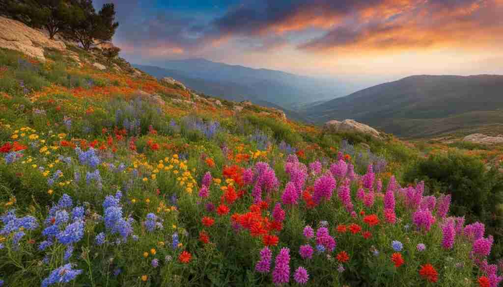 Lebanon Wildflower Identification