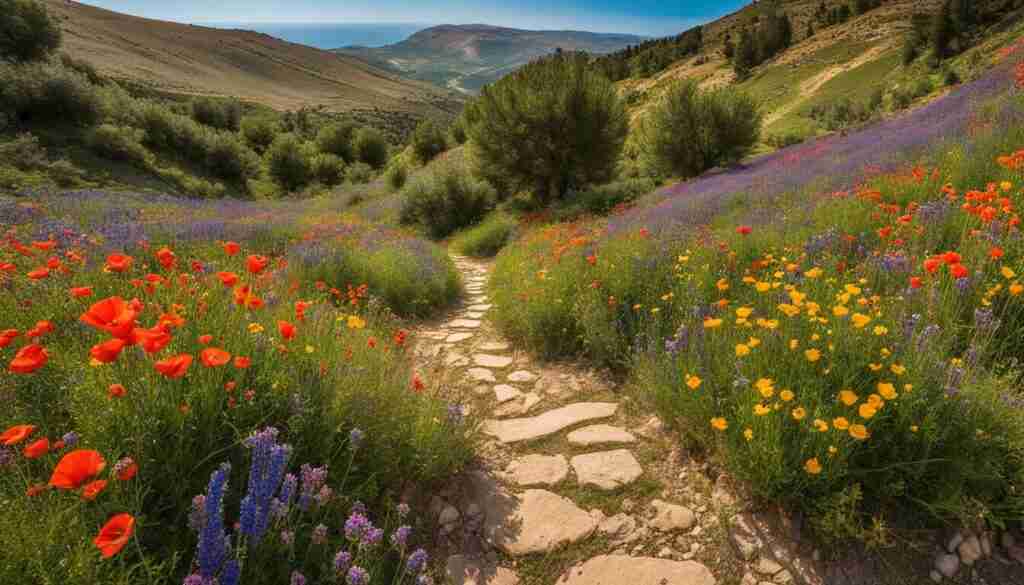 Lebanon Wildflower Trails
