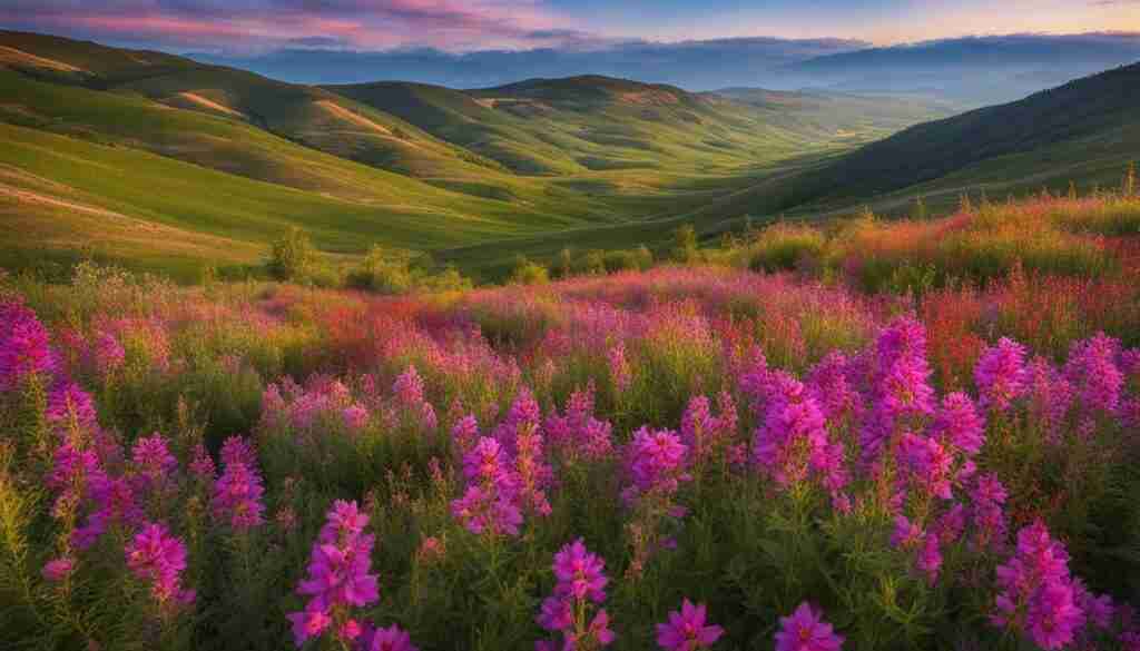 Lebanon Wildflower photography