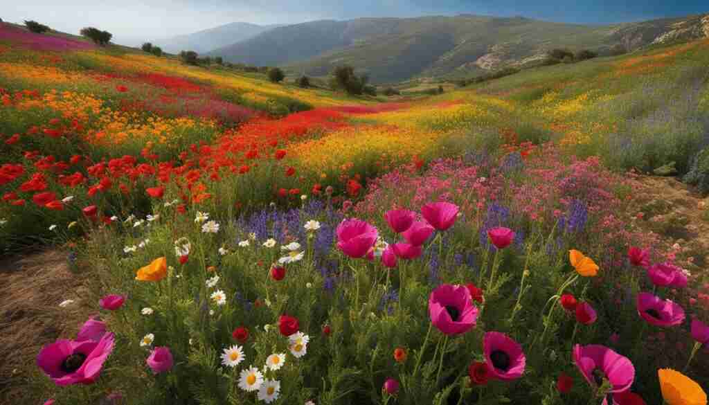 Lebanon Wildflowers