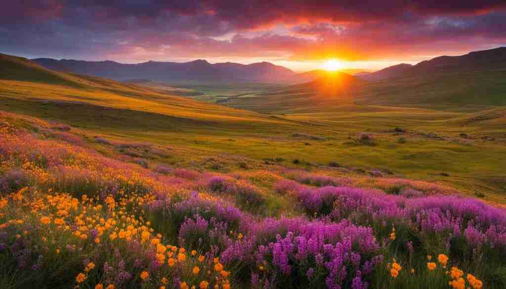 Lesotho wildflowers Lesotho wildflowers