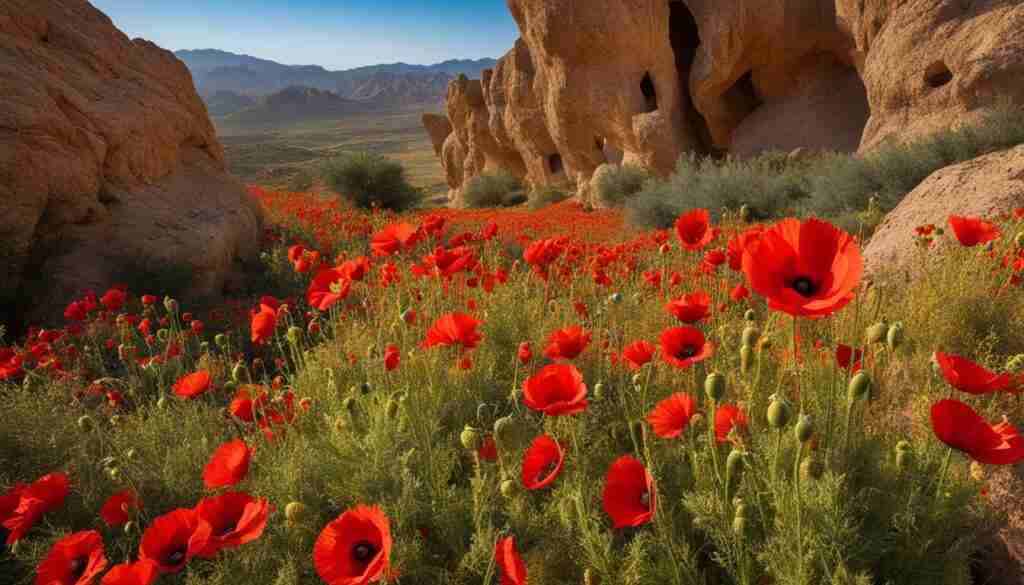 Libyan Wildflowers Libyan Wildflowers