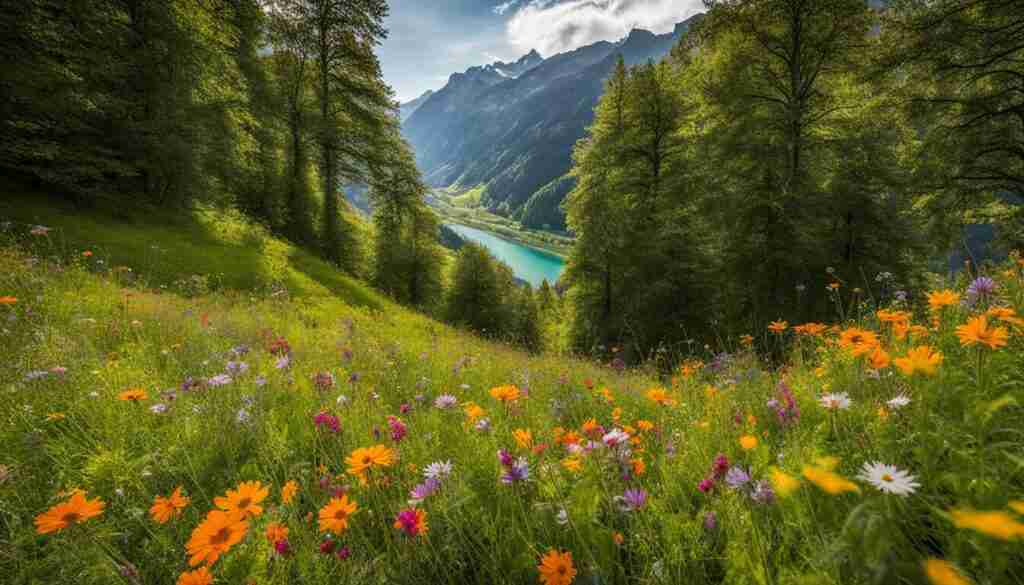 Liechtenstein wildflowers