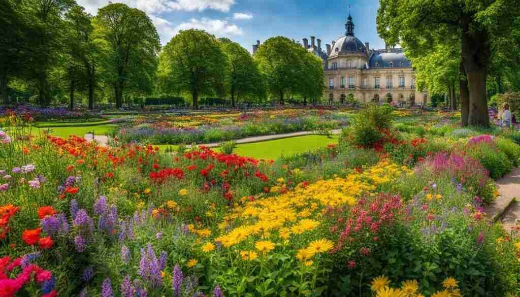 Luxembourg Gardens Luxembourg Gardens