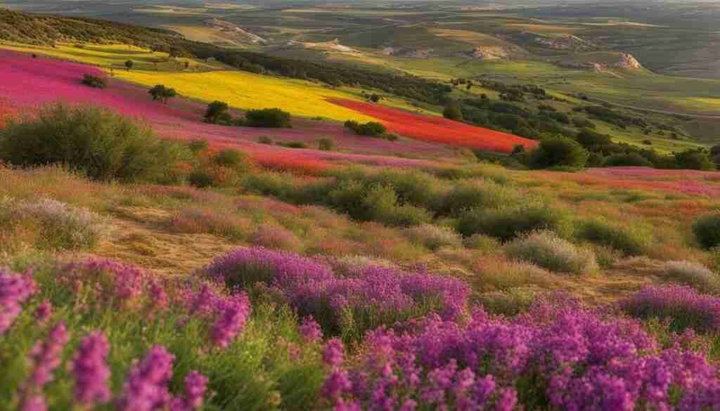 Maltese Countryside Wildflowers