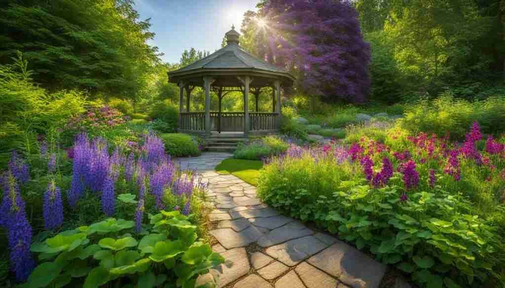 Mat McGrath's garden