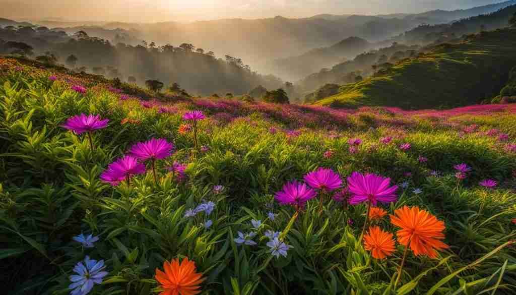 Meghalaya Biodiversity Wildflowers